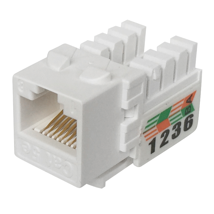 Cat5e UTP 90degree Keystone jack Cat5e UTP 90degree Keystone jack