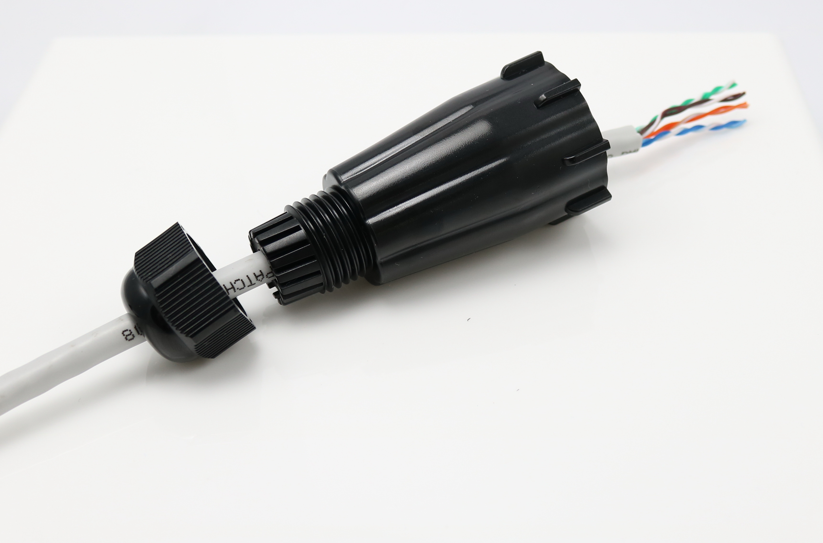 IP68 Industrial Cat.6 STP RJ45 Patch cord