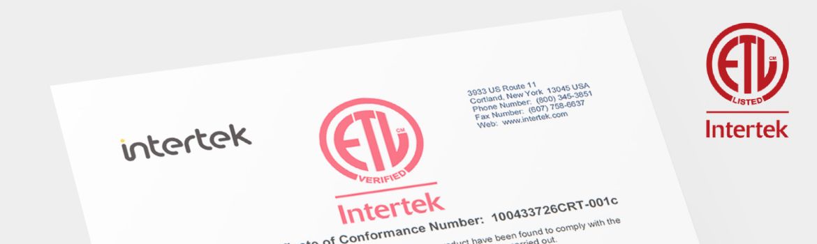 etl intertek minősítés