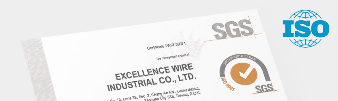 ISO 9001 minősítéssel